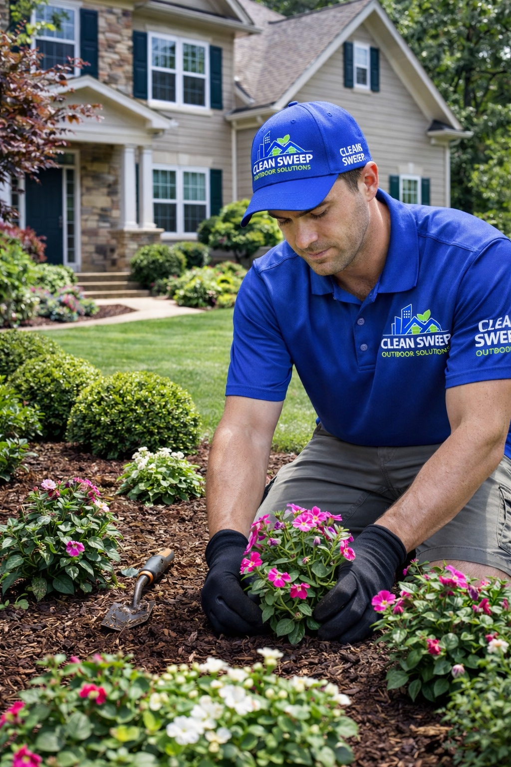 Landscaping in Shreveport