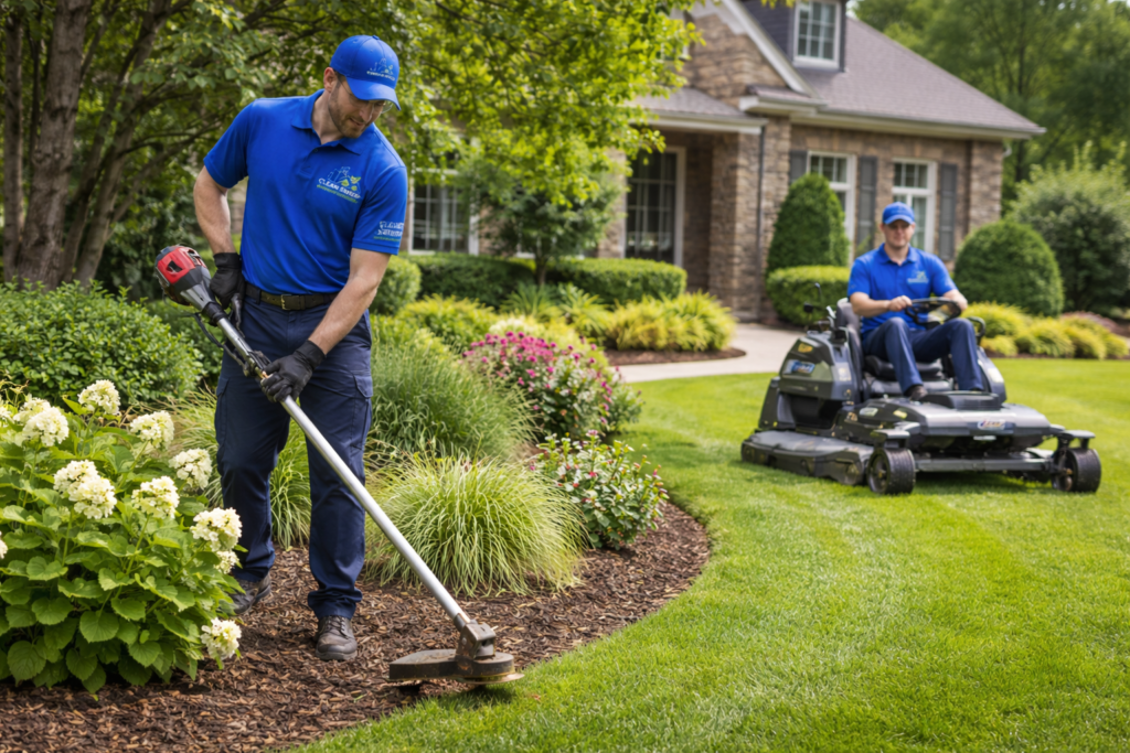 Mowing and Edging in Shreveport, LA