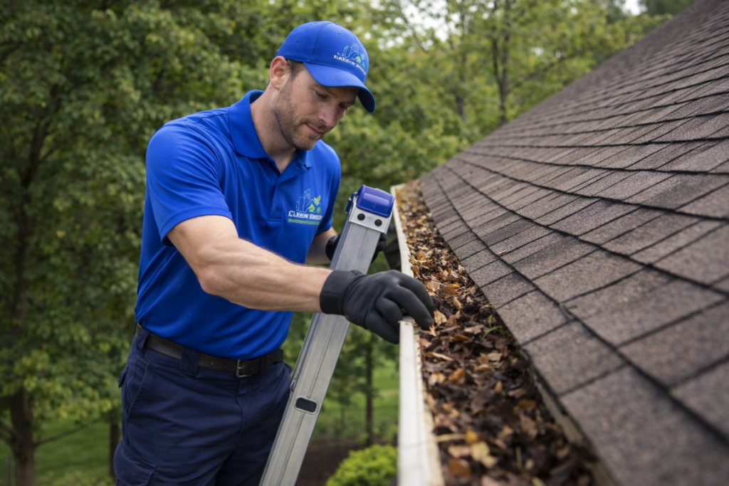 Gutter Cleaning in Shreveport, LA