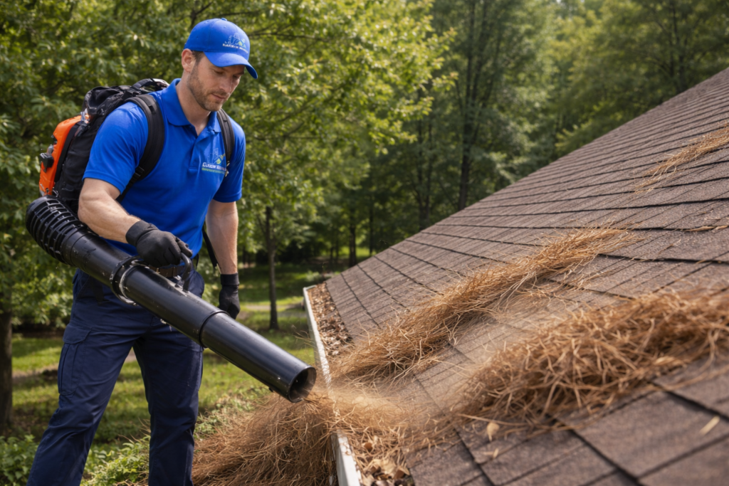 Pine Straw Removal in Shreveport, LA