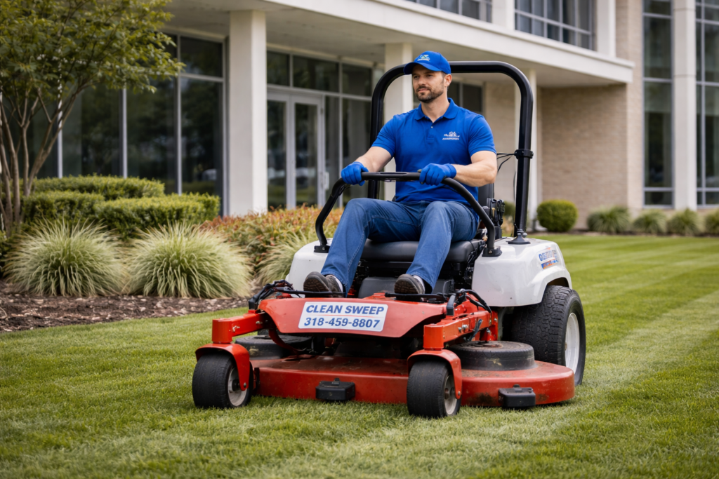 Commercial Mowing Services in Shreveport, LA