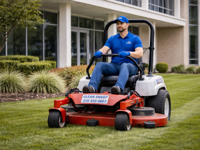 Commercial Mowing Services in Shreveport, LA