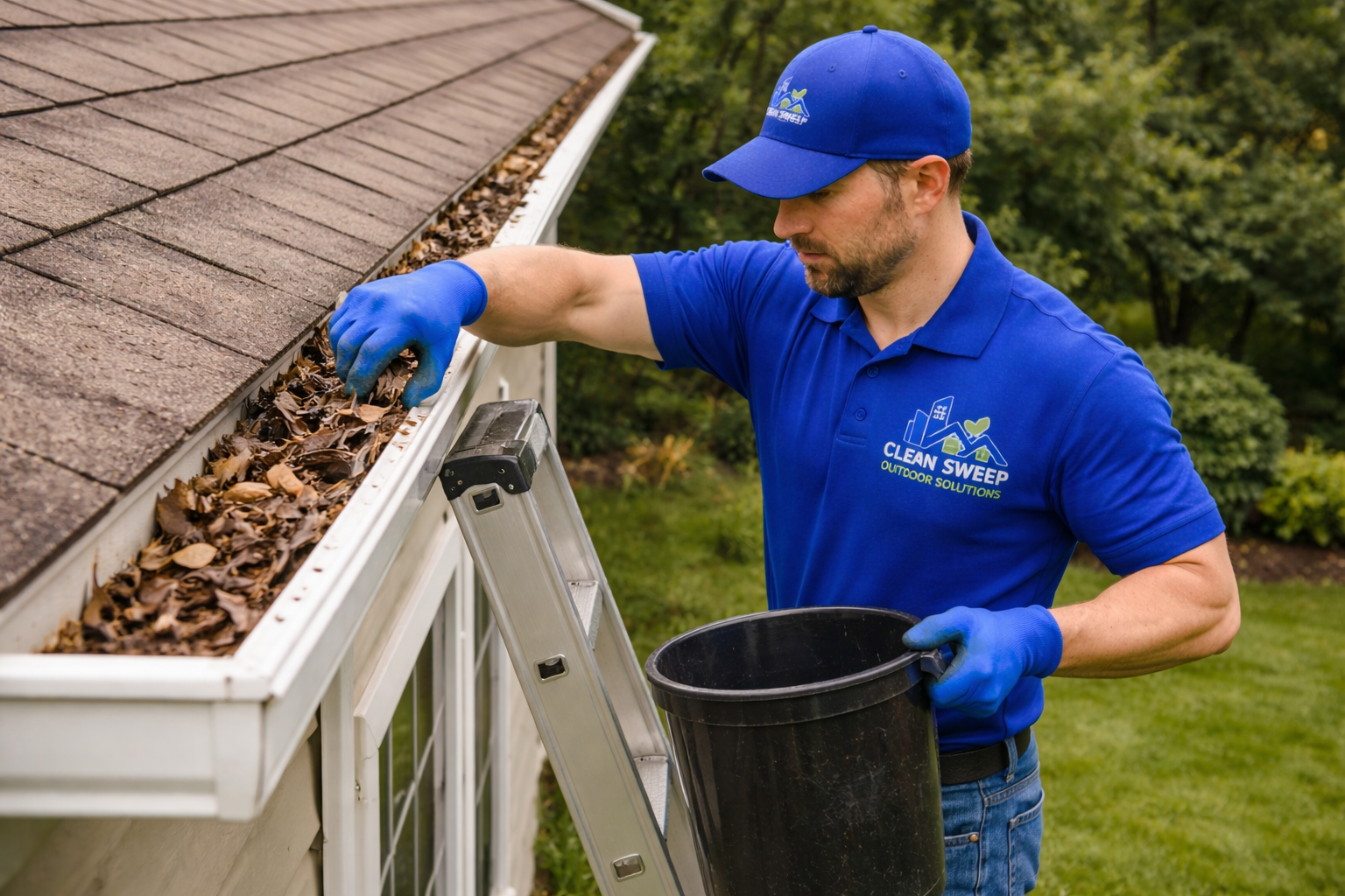 Gutter Cleaning Service in Shreveport, LA