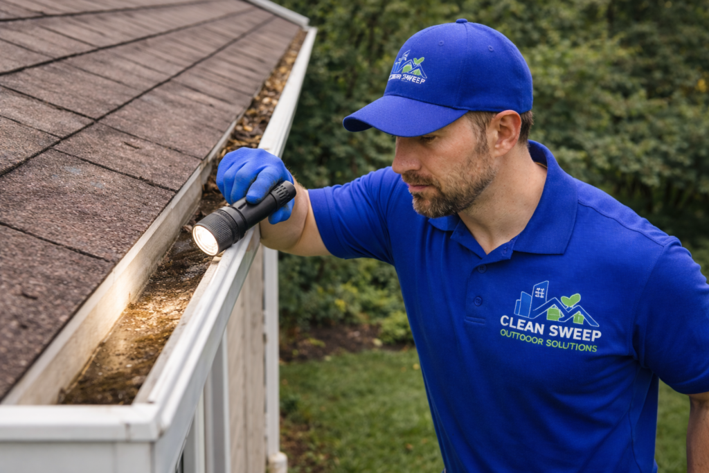 Gutter Inspection in Shreveport