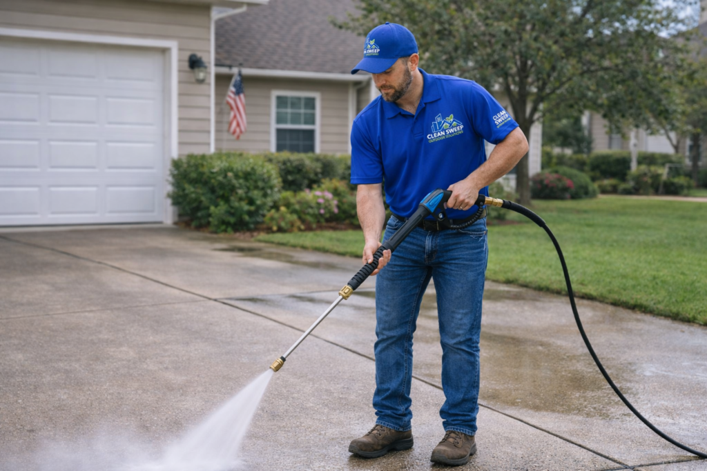 Power Washing in Shreveport