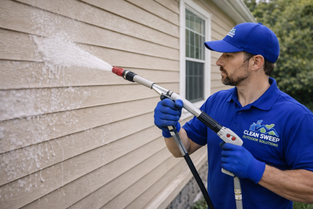 Soft washing in shreveport