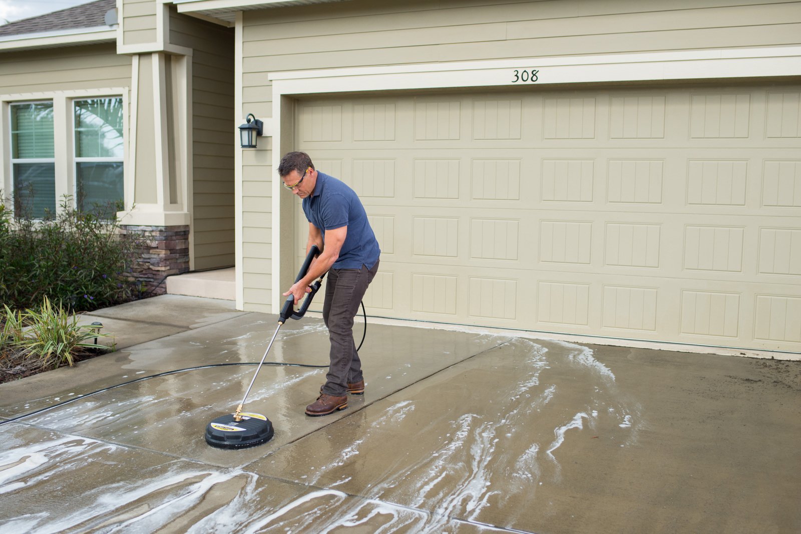 Concrete Cleaning in Shreveport, LA