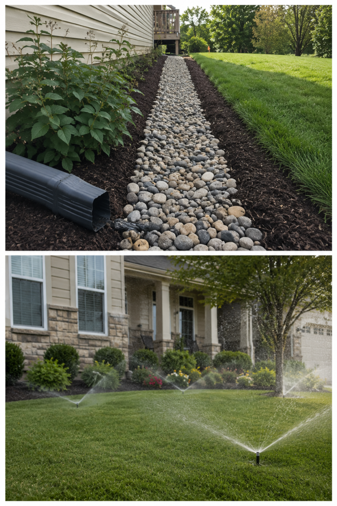 Drainage & Irrigation Services in Shreveport LA
