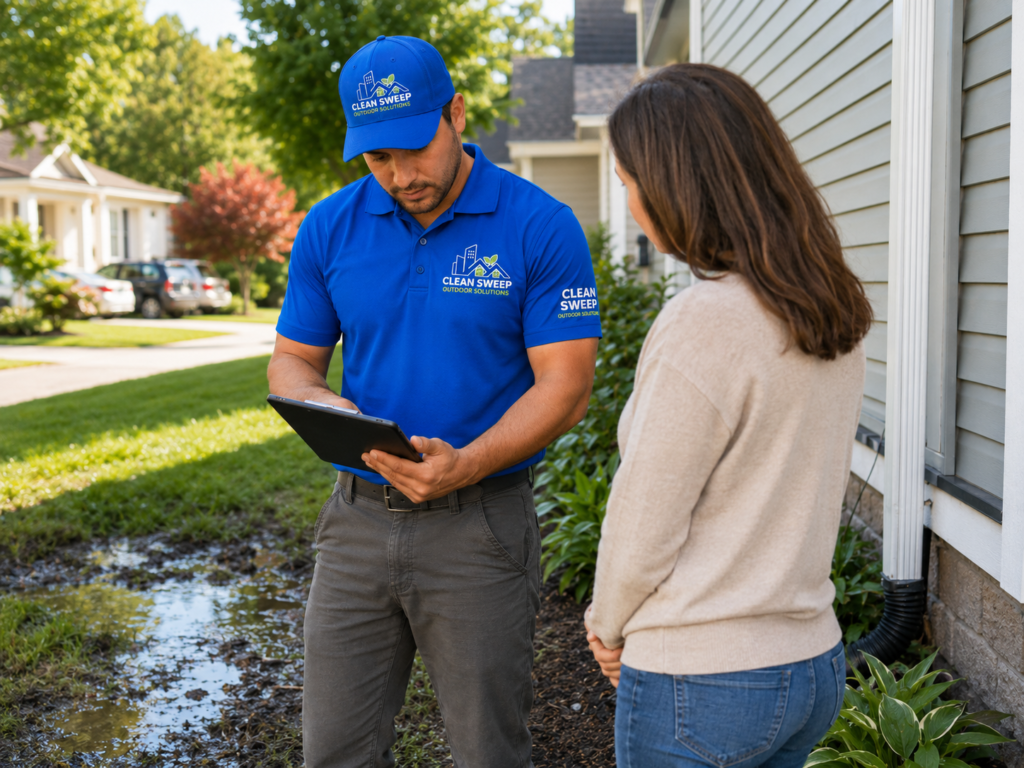 Drainage Solutions in Shreveport, LA