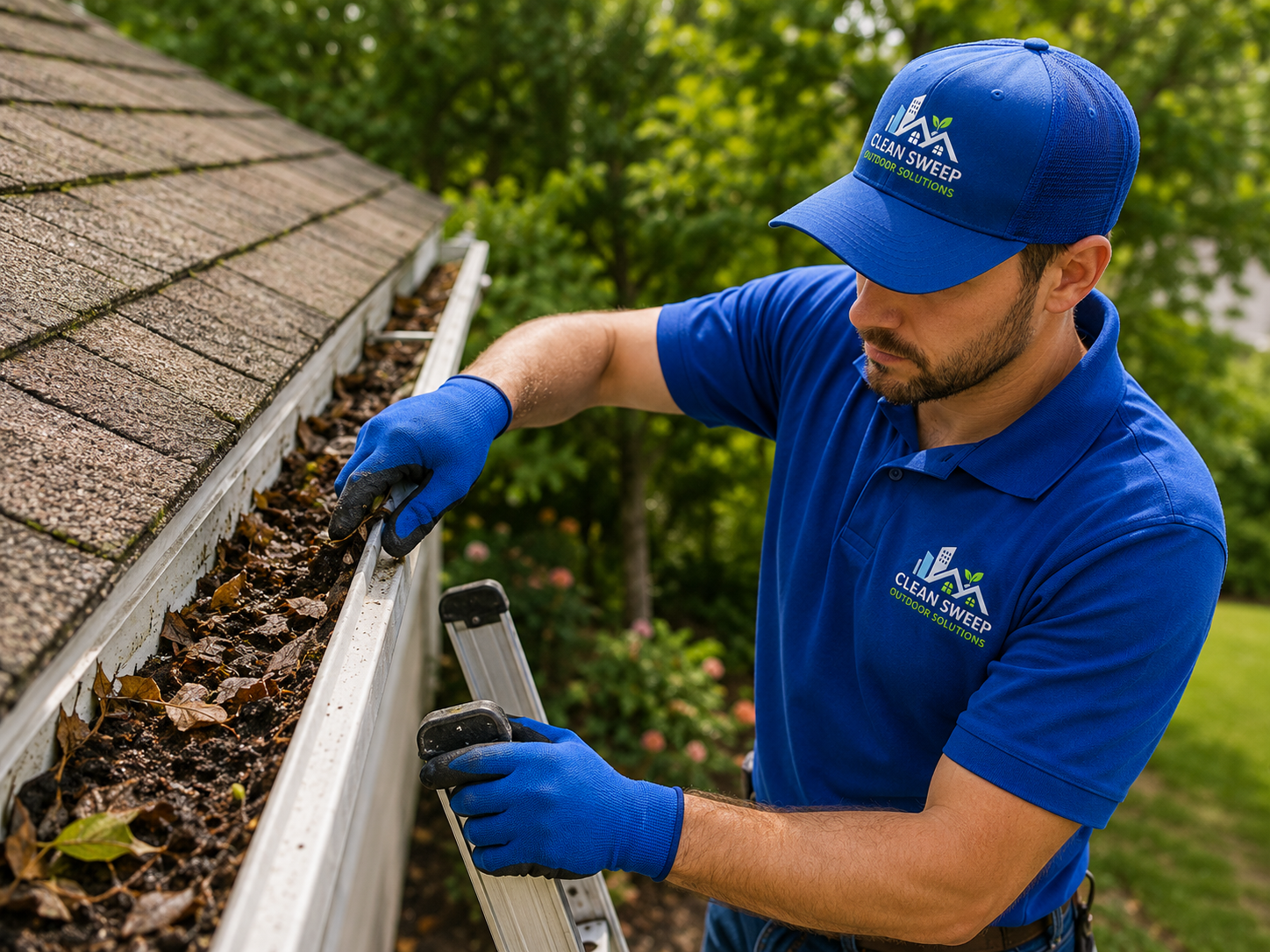 Gutter Cleaning in Shreveport, LA by Clean Sweep Outdoor Solutions