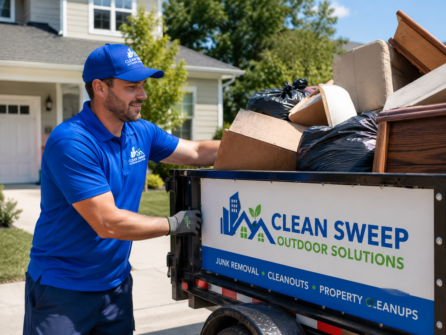 Junk Removal in Shreveport, LA by Clean Sweep Outdoor Solutions