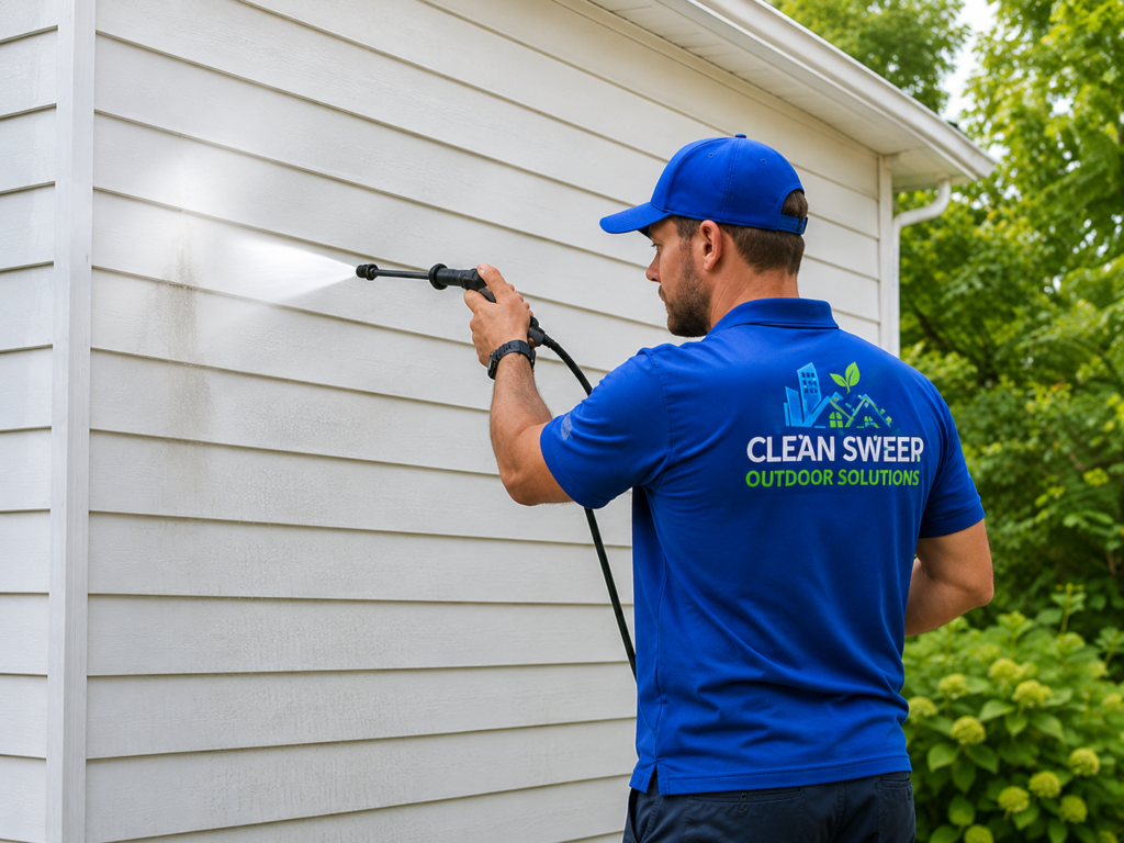 Soft Washing in Shreveport, LA by Clean Sweep Outdoor Solutions