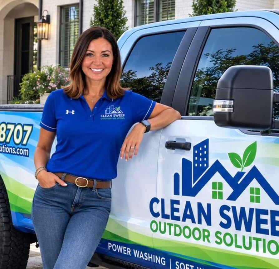 A photo of the owner of Clean Sweep Outdoor Solutions in Shreveport, LA