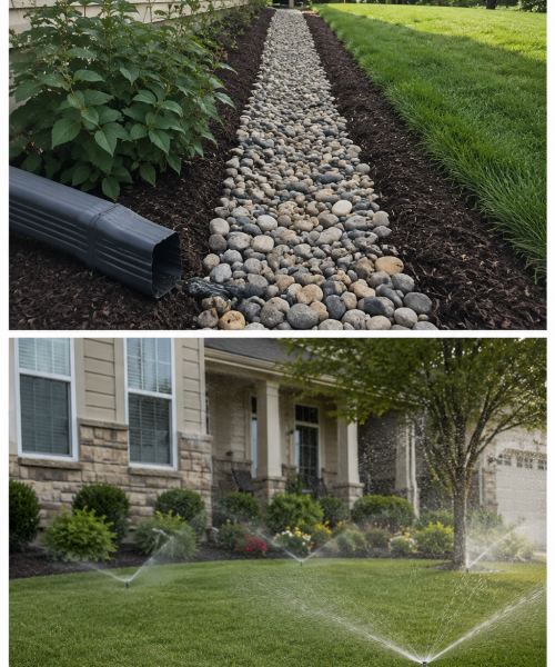 Drainage & Irrigation Services in Shreveport LA